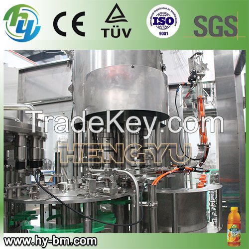 Juice tea hot filling machine