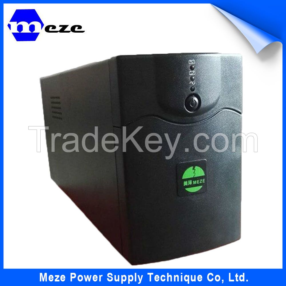 Mini 2kVA High Frequency DC Offline UPS with Battery