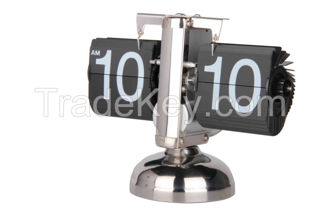 MK-TIME balance flip clock  tabel clock  metal flip clock