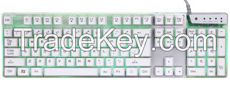 XL-GK018 Wired Crystal Gaming Keyboard