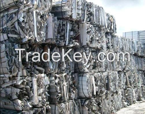 Aluminum Extrusion Scrap 6063 with Purity 98%Min .