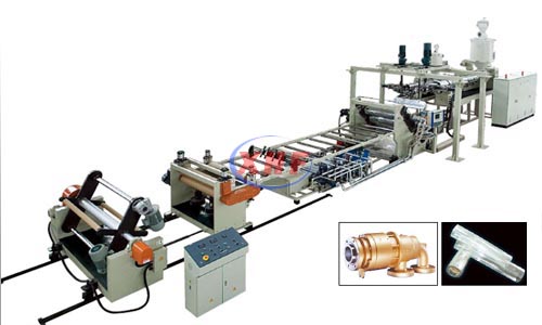 PET Plastic Sheet Extrusion Line