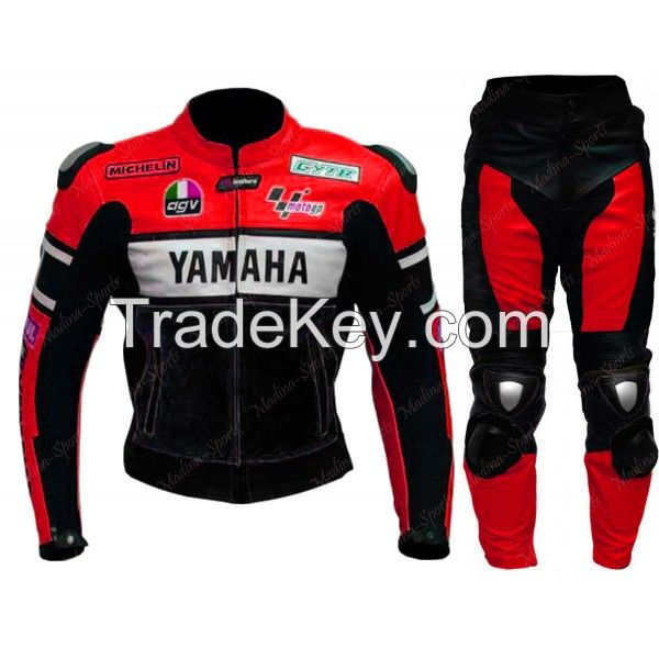 Valentino motorbike leather jacket / suits