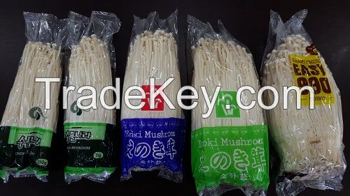 enoki mushroom