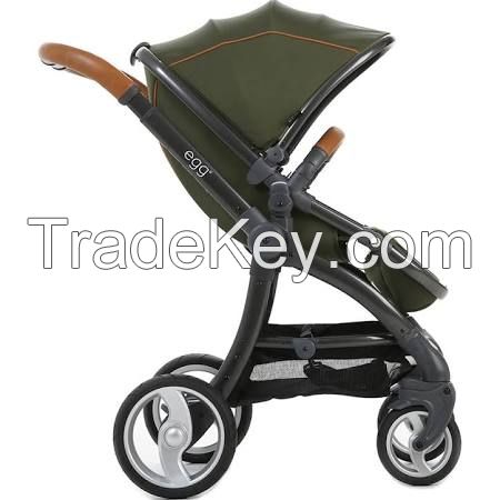 eggÂ® Stroller - Forest Green / Gun Metal Frame