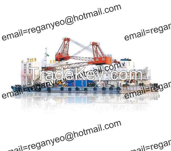 HZS Series Maritime Work Concrete Mixer Station