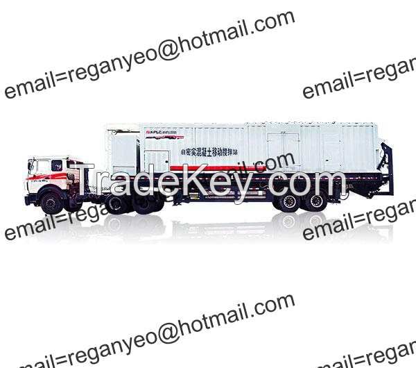 Self-Compacting Concrete Mobile Mixer Station