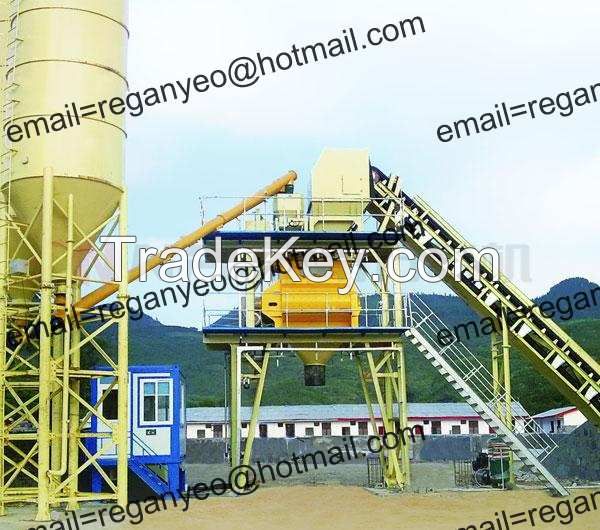 Common Engineering Concrete Mixer Station