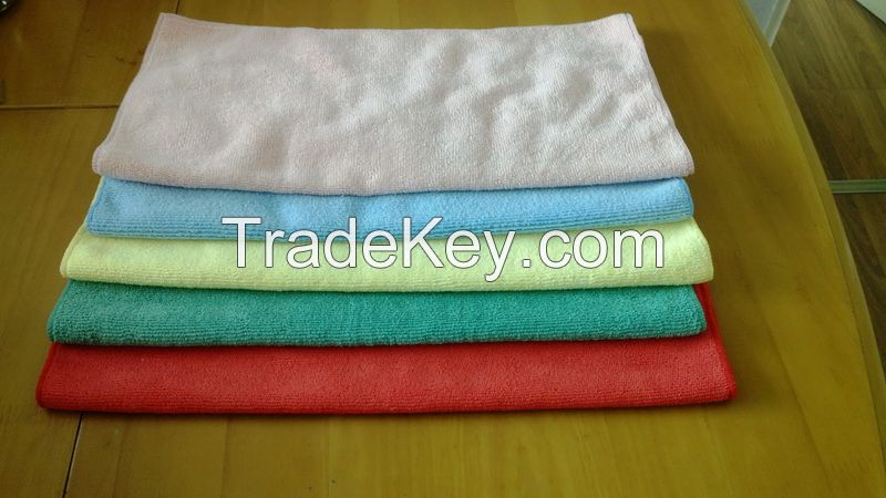 microfiber / micro fibre cleaning towel /cloth