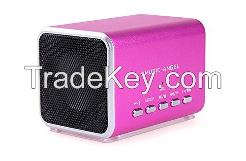 MD05BT Active Loudspeaker Wireless Portable Stereo Bluetooth Speaker with Built-in Microphone Different Colors Proved 