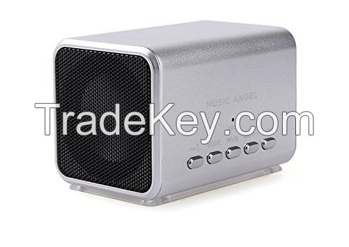 MD05BT Active Loudspeaker Wireless Portable Stereo Bluetooth Speaker with Built-in Microphone Different Colors Proved 