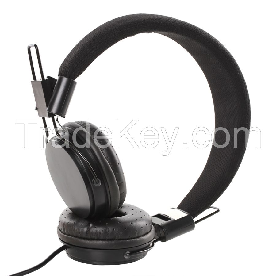 New colorful foldable headphone for mobile phone with mic