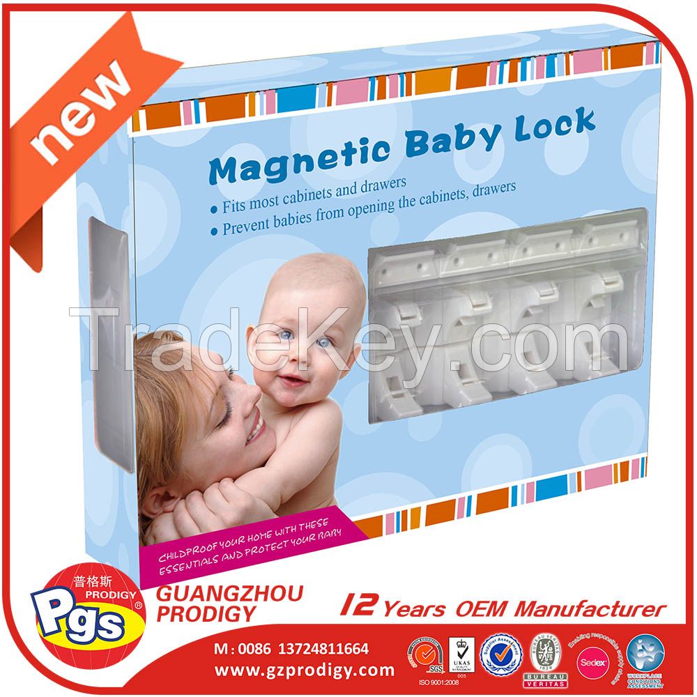 Drill Free Magnetic Baby Lock