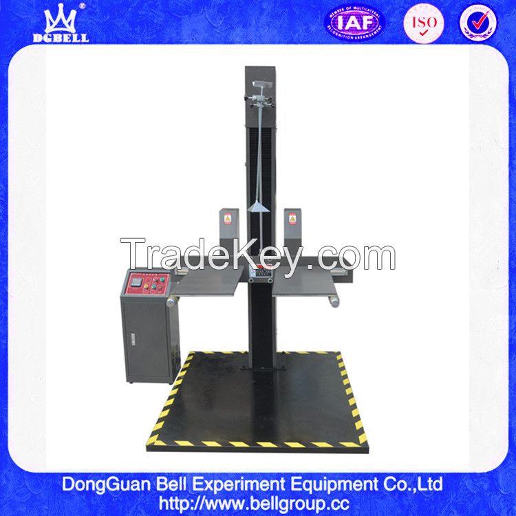 China Package Drop Impact Reliability Testing Machine