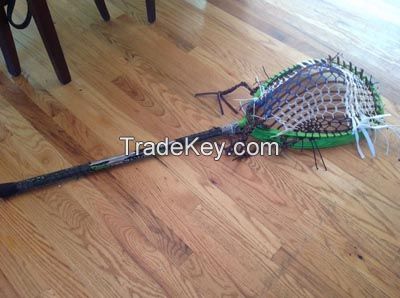 lacrosse stick complete goalie traditional pocket