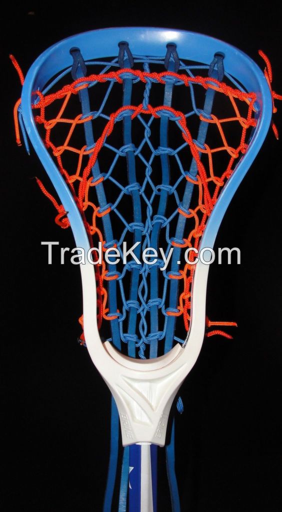 Women's Custom Strung Lacrosse Stick-Brine Epic 2 Dyed Head 