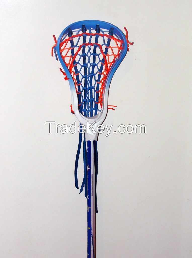 Women's Custom Strung Lacrosse Stick-Brine Epic 2 Dyed Head 