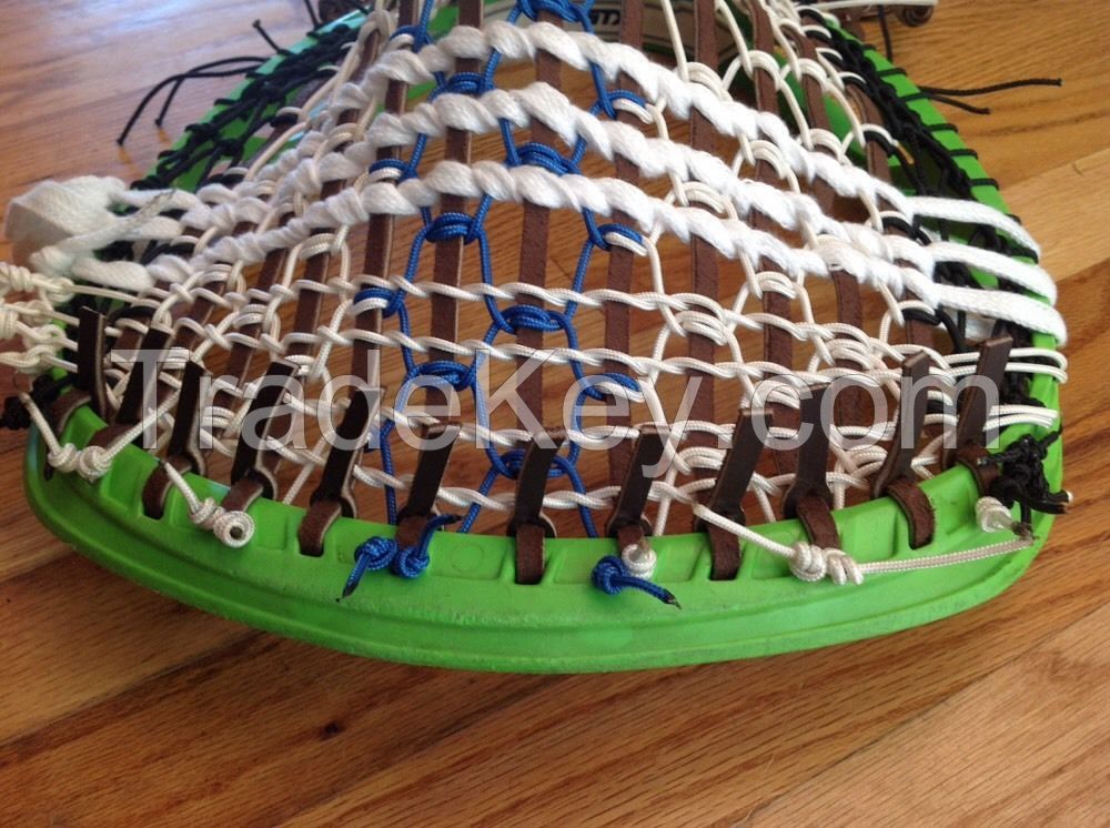 lacrosse stick complete goalie traditional pocket