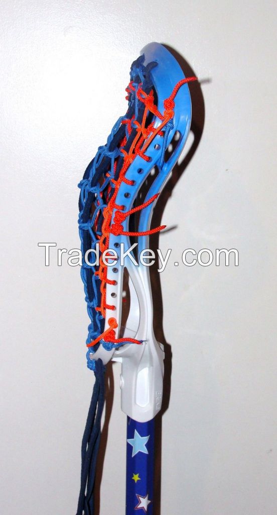 Women's Custom Strung Lacrosse Stick-Brine Epic 2 Dyed Head 