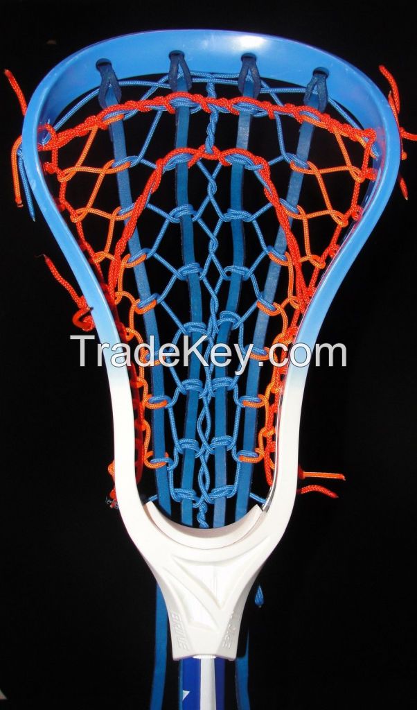 Women's Custom Strung Lacrosse Stick-Brine Epic 2 Dyed Head 