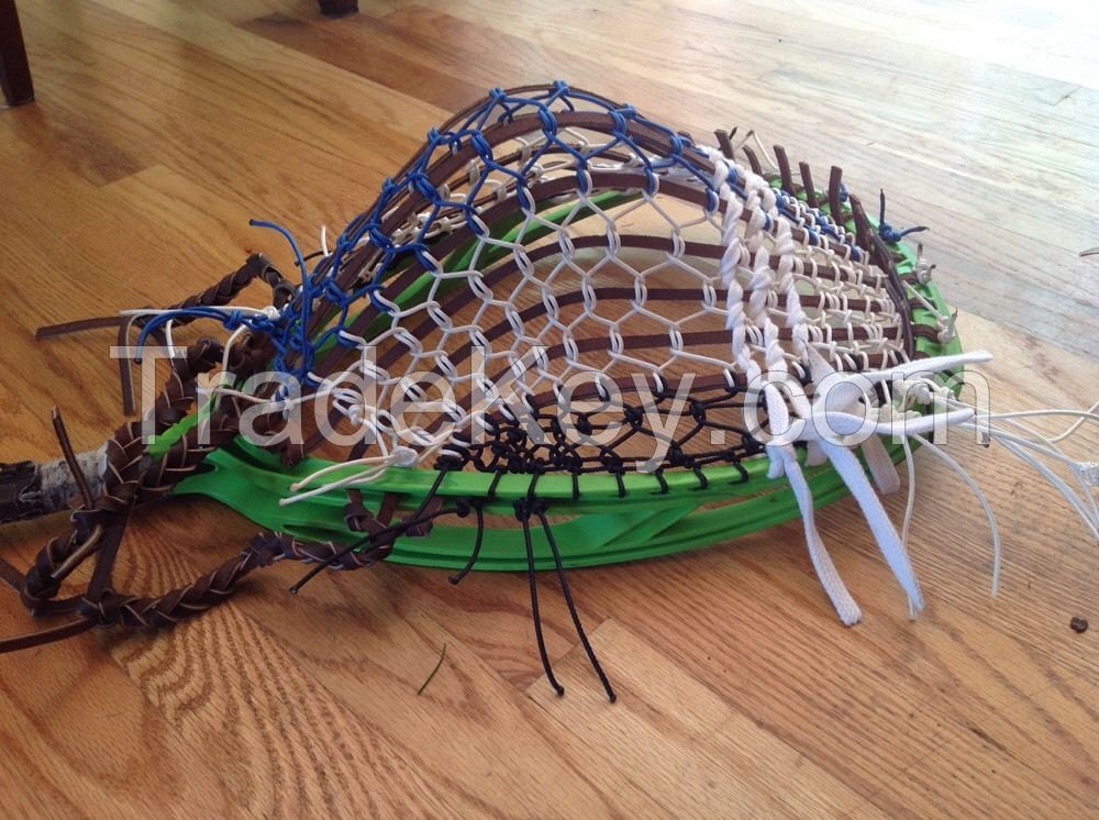 lacrosse stick complete goalie traditional pocket