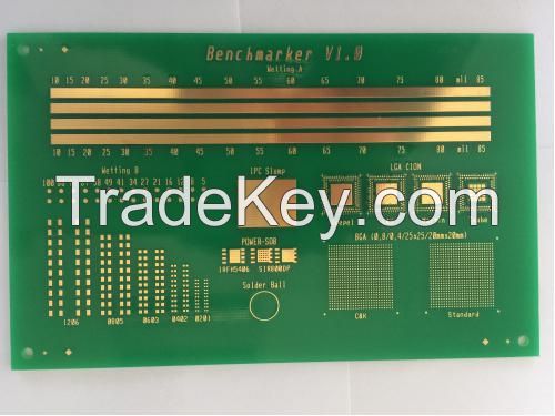 FR-4 Tg 140 ENIG double-layer PCB