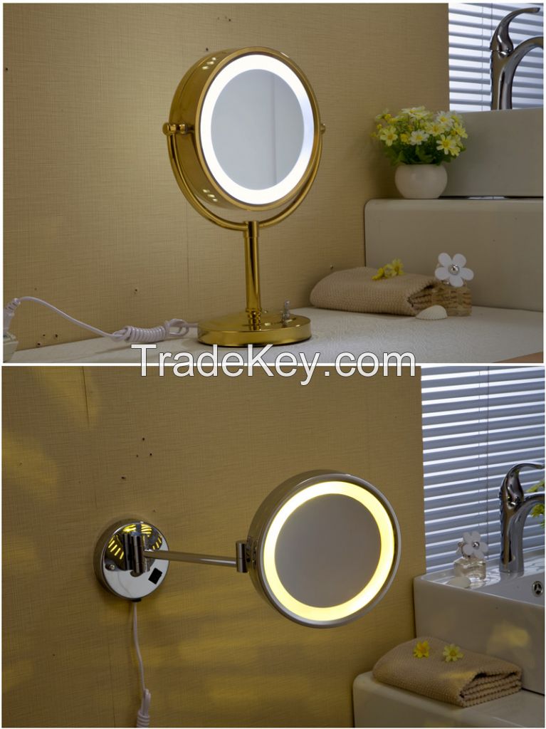 Led Lamp Make Up Bathroom Mirror