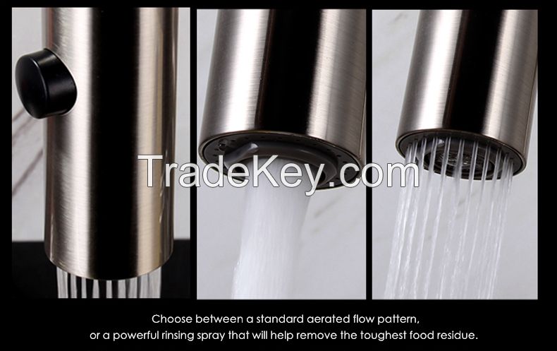 Kitchen Faucet Commercial Pull-out Sprayer