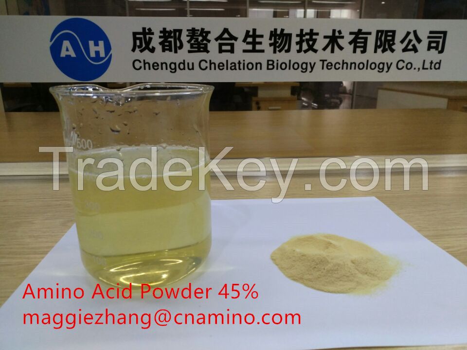 Alkaline Amino Acid Powder 45% Organic Fertilizer