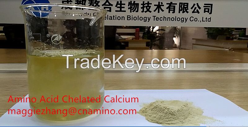 Ca Amino Acid Chelate Organic Fertilizer