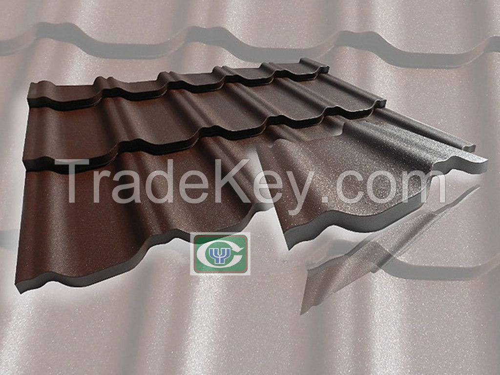 Prepainted Galvalume Steel Coil PPGL For Roofing