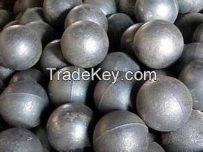 Low/ Middle/ High chrome cast iron grinding ball/ casting grinding steel ball