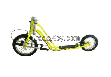 fashionalble easier folding adult kick scooter