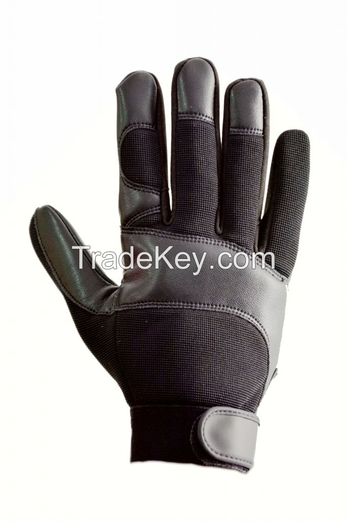 Goat Leather Anti-Impact Industrial Glove Work Glove safety Glove