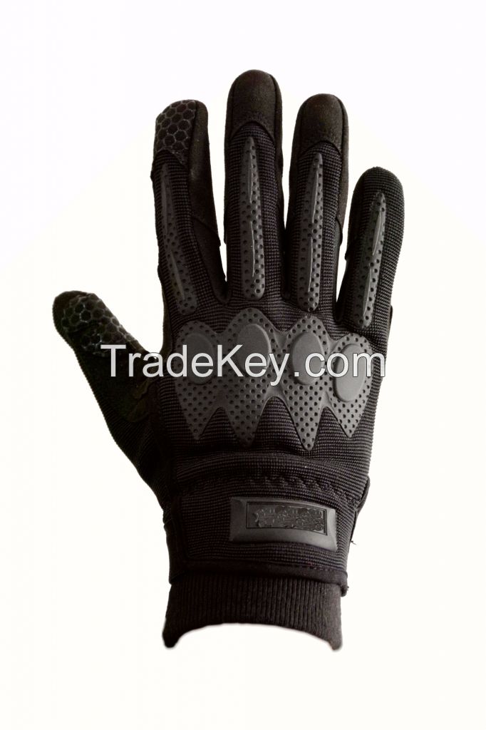 Anti-Slip and Anti-Impact Synthetic Leather Outdoor Glove Work Glove Safety Glove