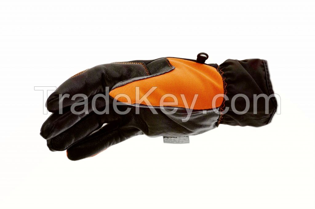 Goat Leather Anti-Slip Mechanic Glove Safety Glove Work Glove
