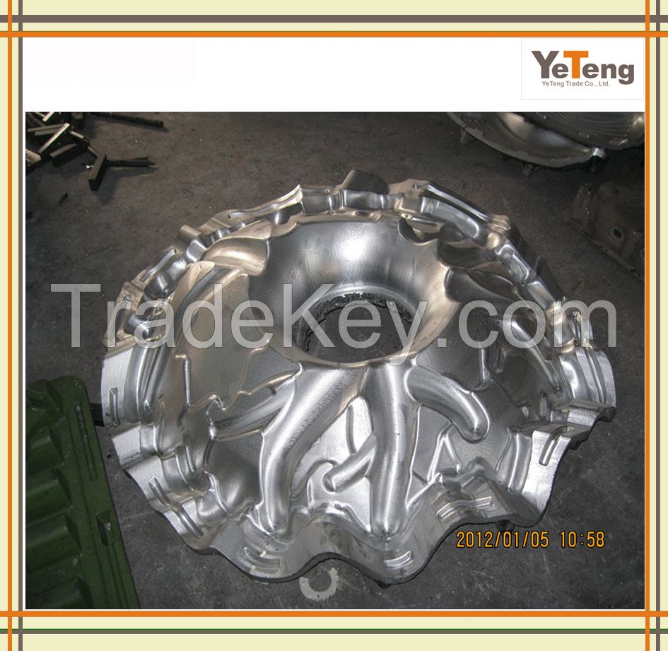 cast aluminium rotational mould, rotational moulding OEM