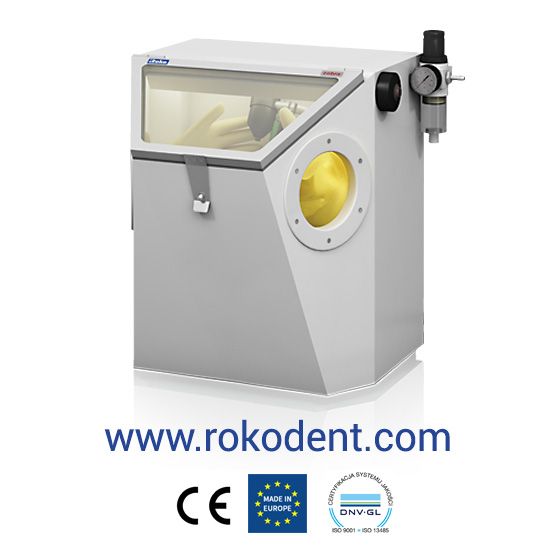 Dental laboratory Sandblaster ROKO