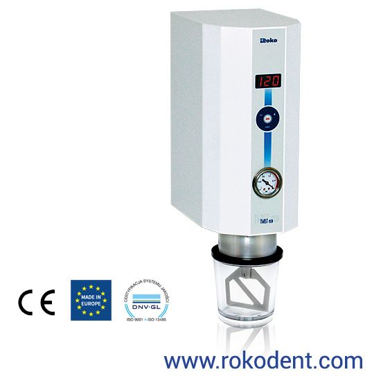  Dental laboratory Vacuum Mixer ROKO 