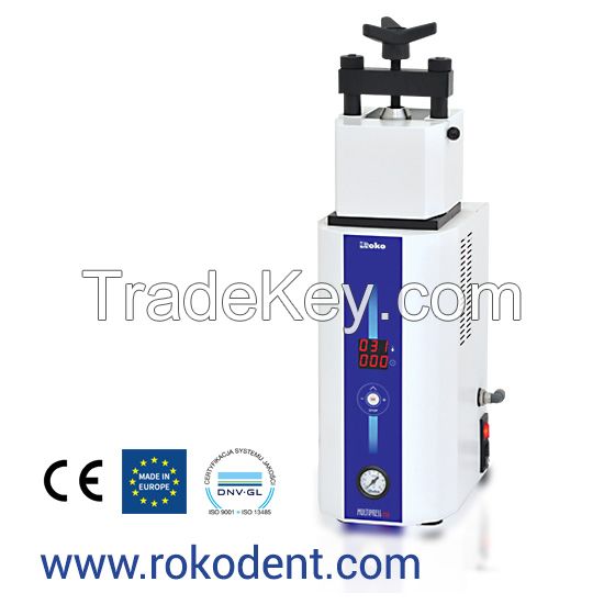 Dental laboratory Injection machine for thermoplastic material dentures ROKO