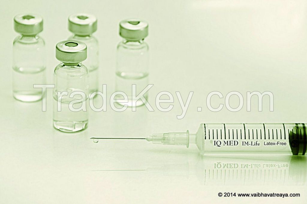 Hypodermic Single use syringes