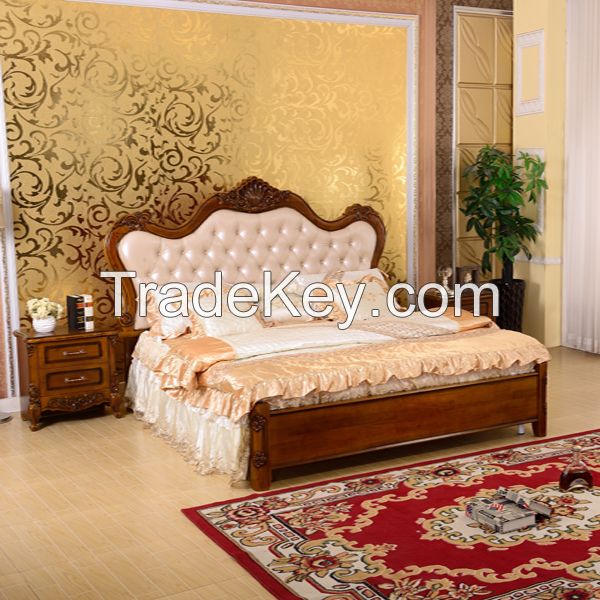 Bedroom set king size bed 
