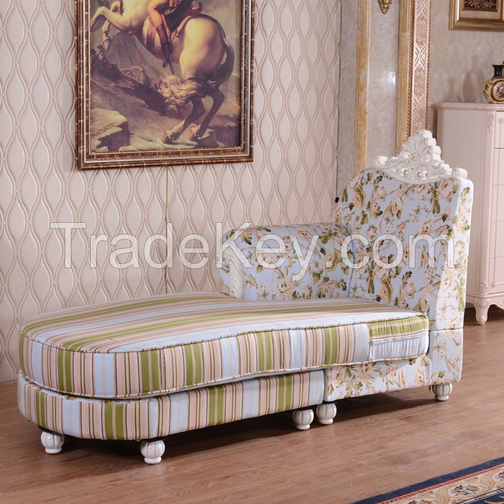 Modern sofa royal sofa set fabric cloth