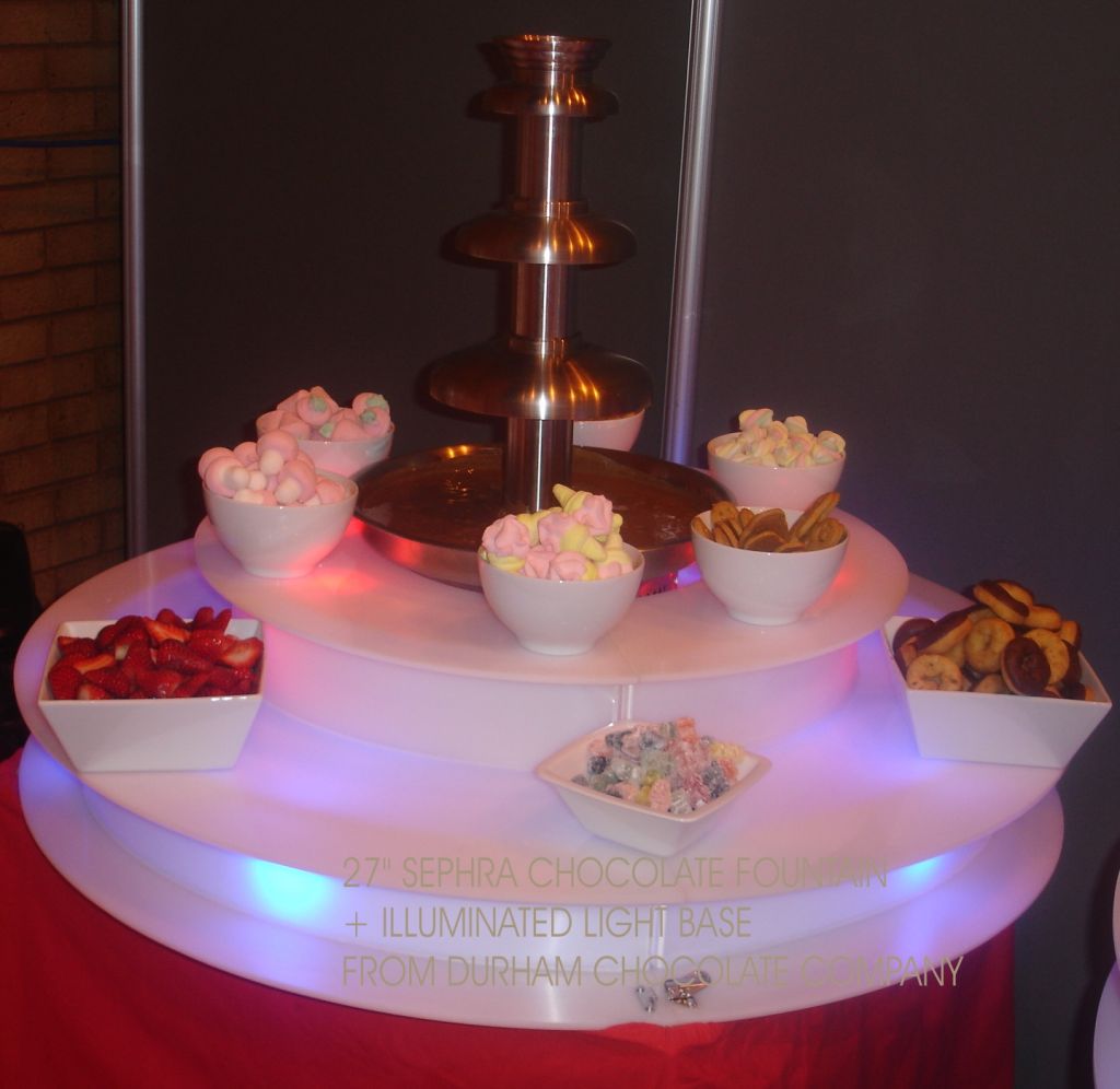 Led Chocolated Fountain Base