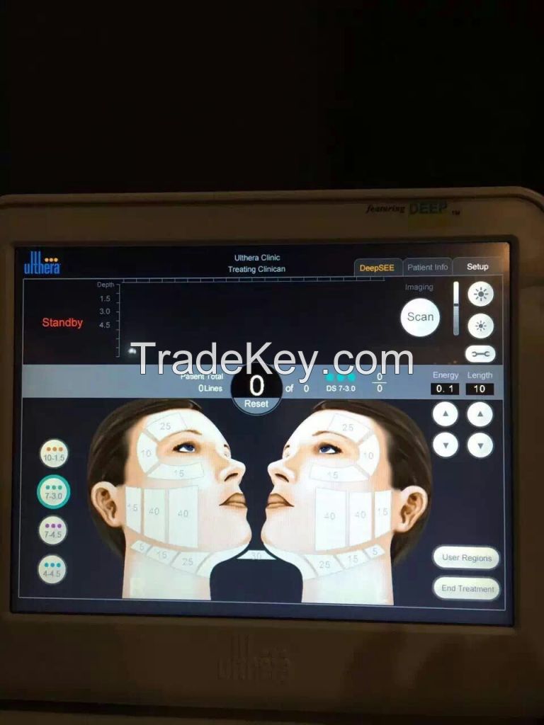 perfect effect magic face-lifting hifu machine wrinkle removal