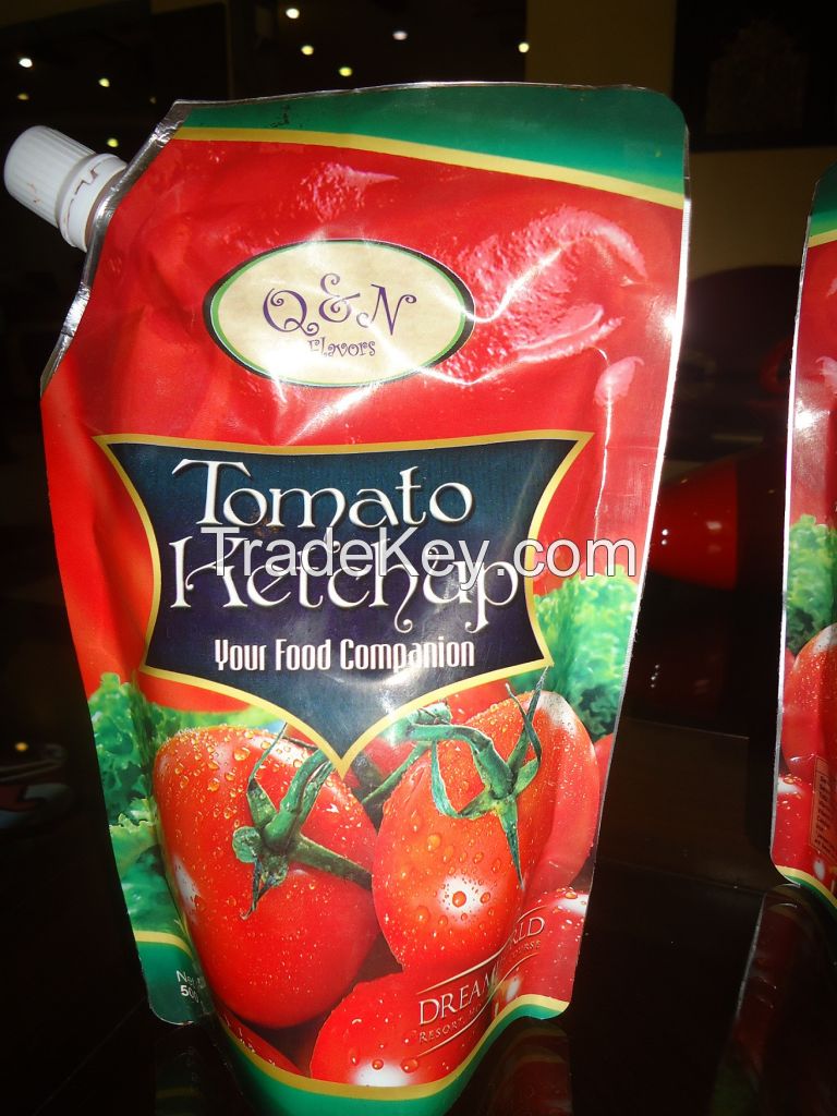 Q&N Flavors Tomato Ketchup