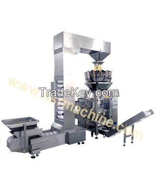 Multi-head Combined Automatic Weighing Vertical Packing Machine S14P420 system