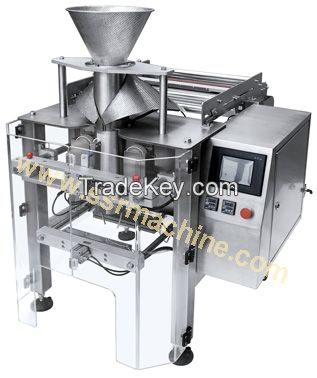 Small vertical form fill seal machine for Flexible Plastic Pouch Packing P300