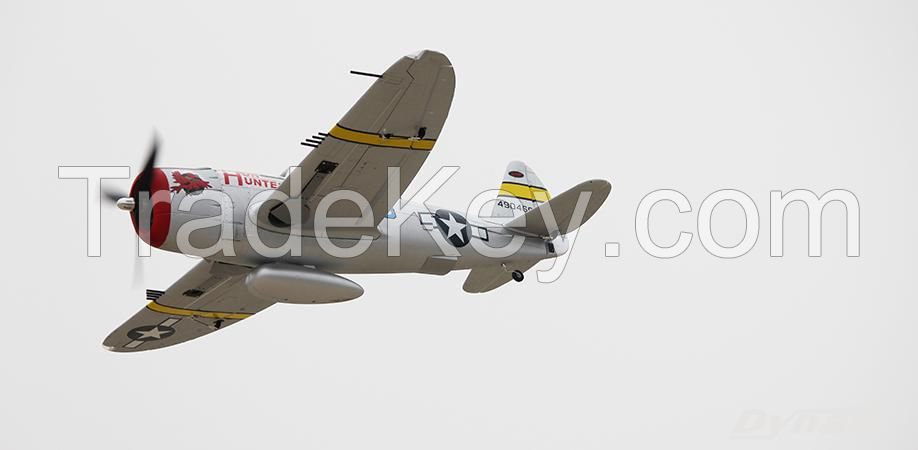 P-47D Thunderbolt Electric RC plane models