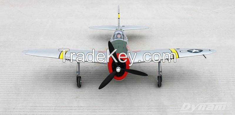 P-47D Thunderbolt Electric RC plane models